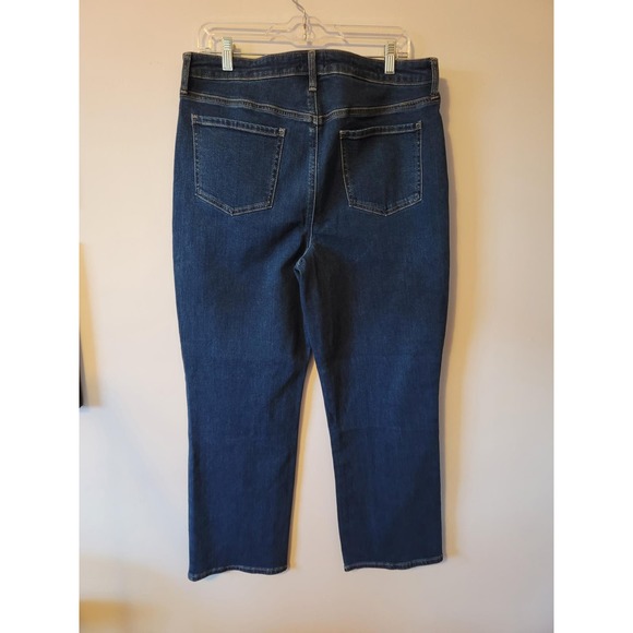 NYDJ Relaxed Straight High Rise Wide Leg Lift Tuck Technology Size 12 - Picture 3 of 9